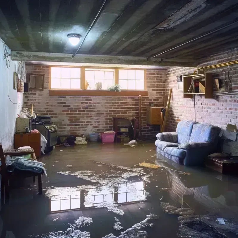 Flooded Basement Cleanup in Brownsboro, TX